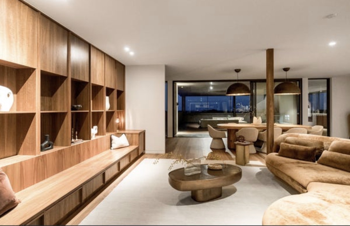 Warm timber interiors and generous living spaces